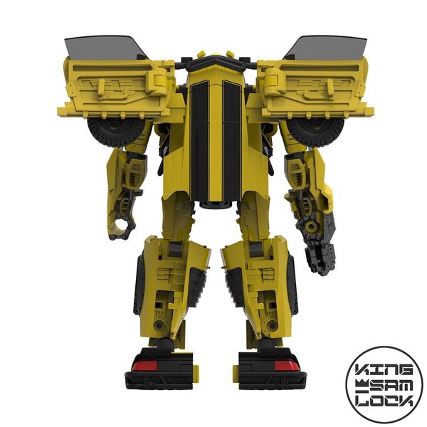 Official Concept Image Of TF7 Rise Of The Beasts SS 100 Bumblebee  (6 of 10)